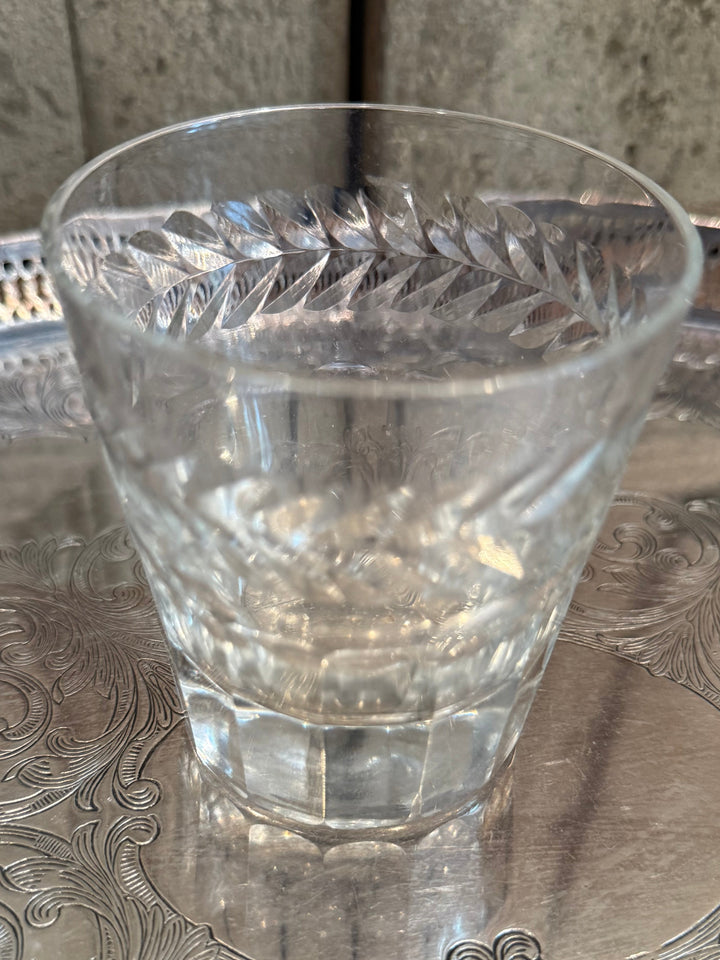 Crystal Toothpick Holder
