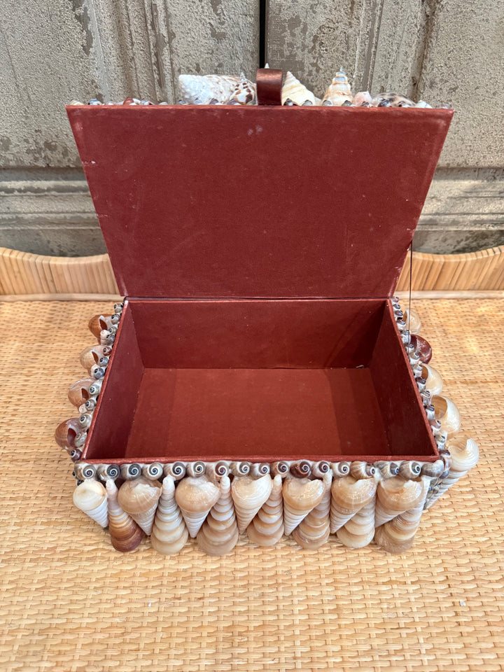 Decorative Shell Box