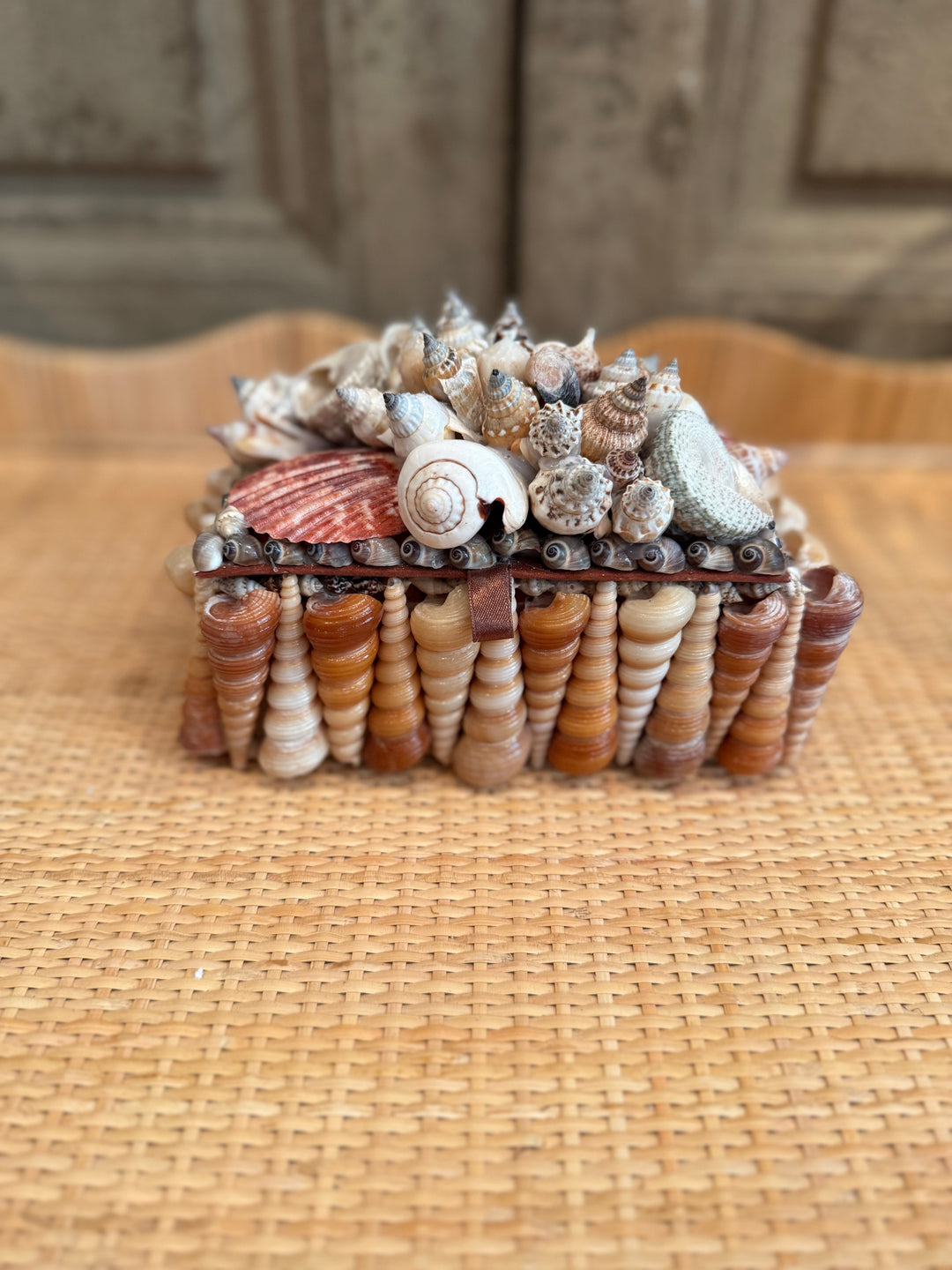 Decorative Shell Box