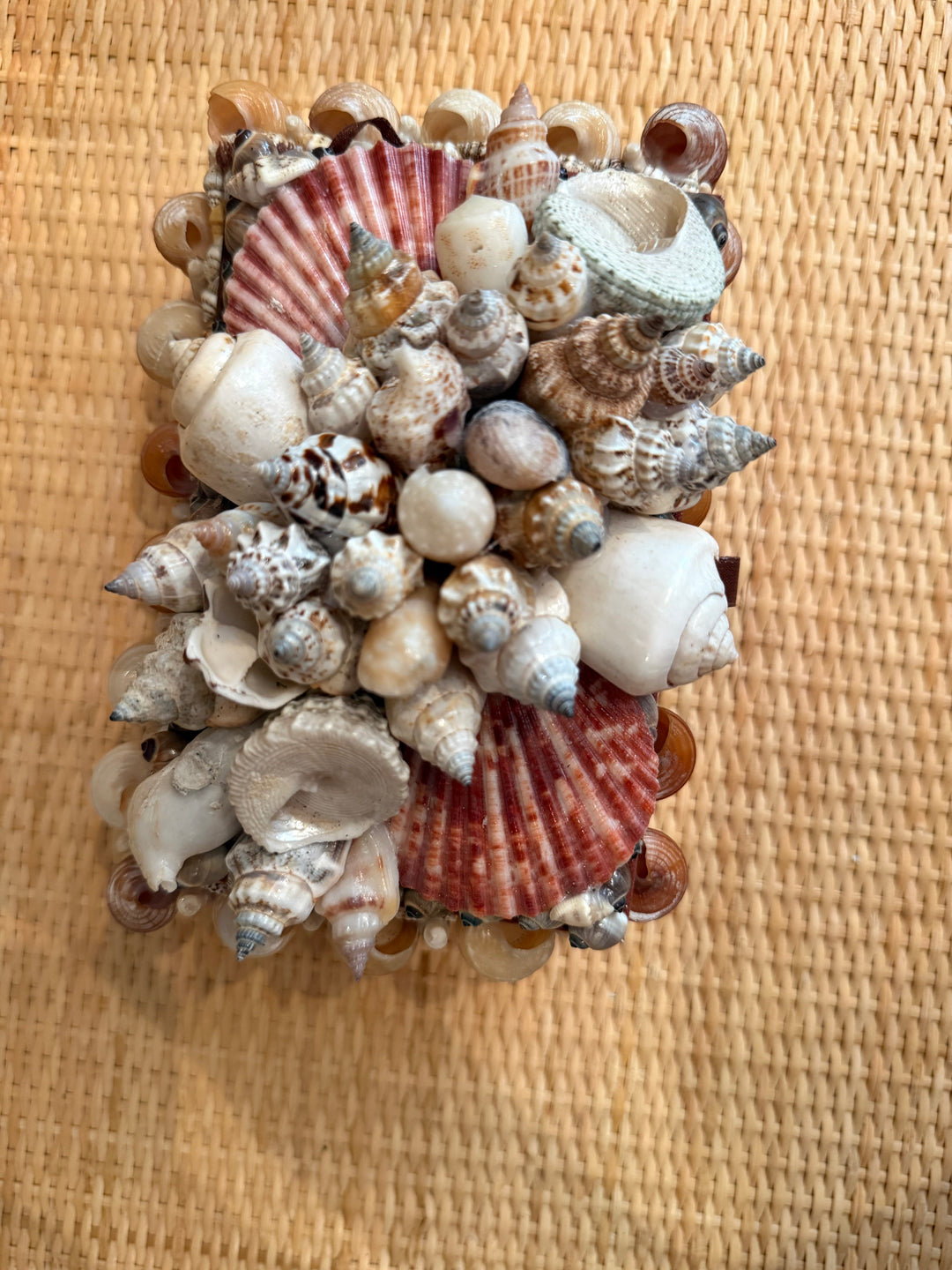 Decorative Shell Box