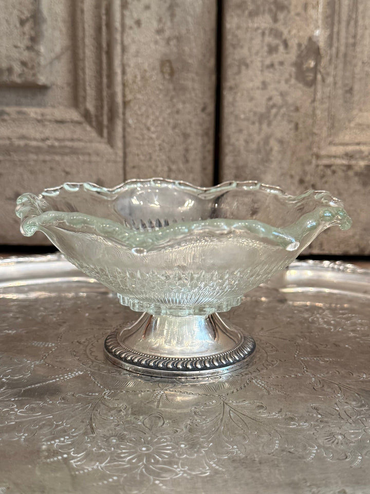 Sterling Base Candy Dish