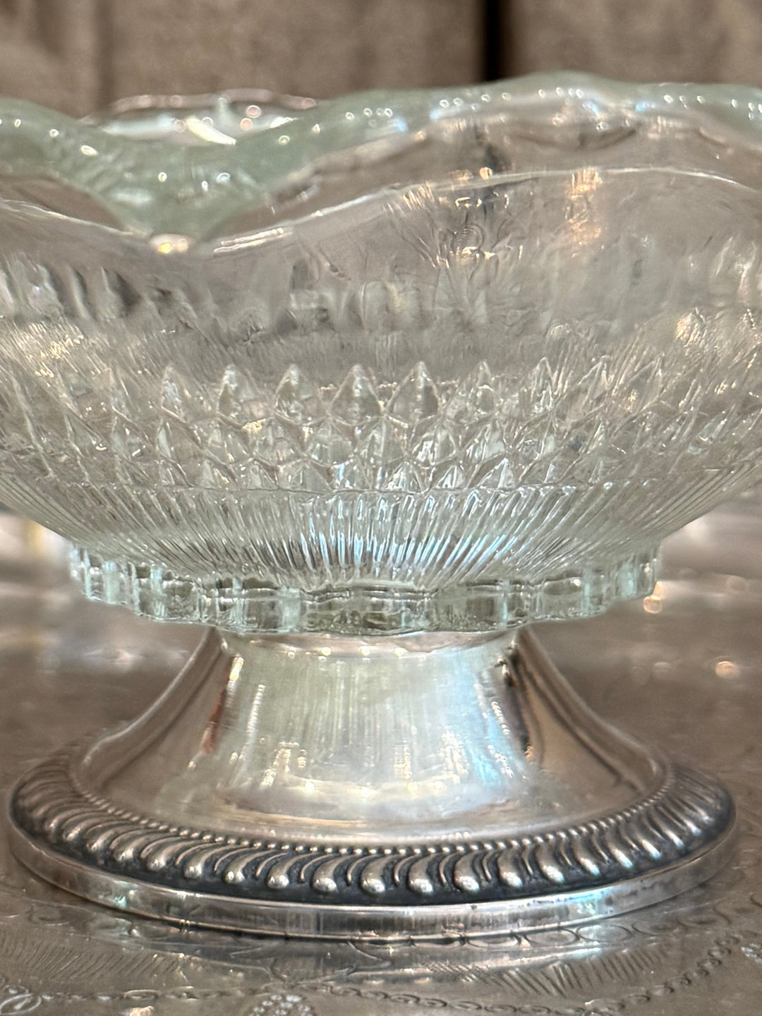 Sterling Base Candy Dish