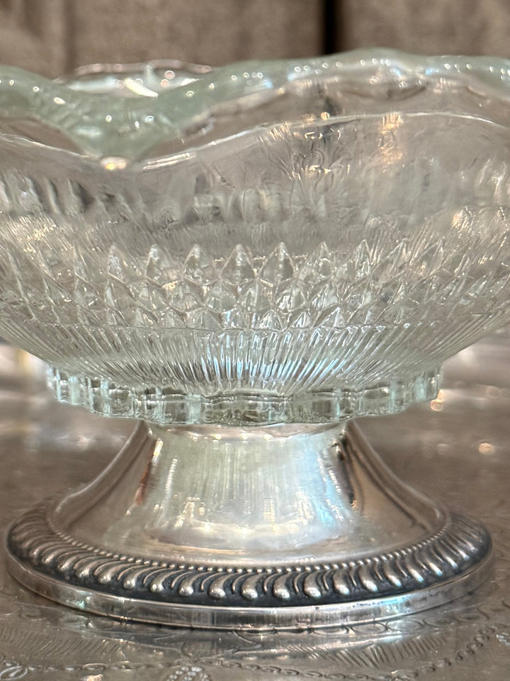 Sterling Base Candy Dish