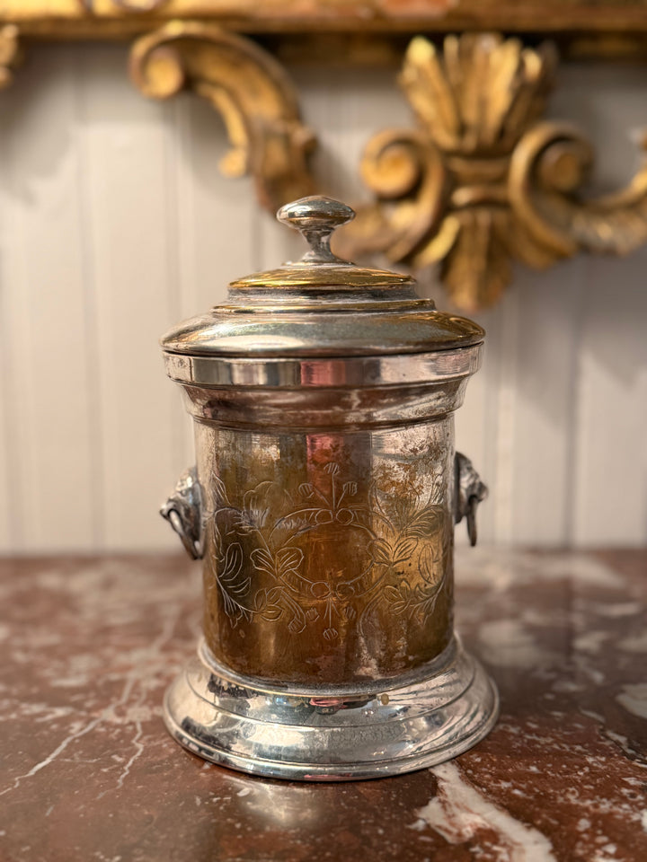 Lionhead Handle Canister