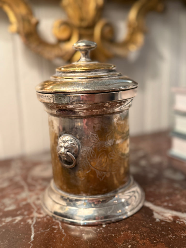 Lionhead Handle Canister