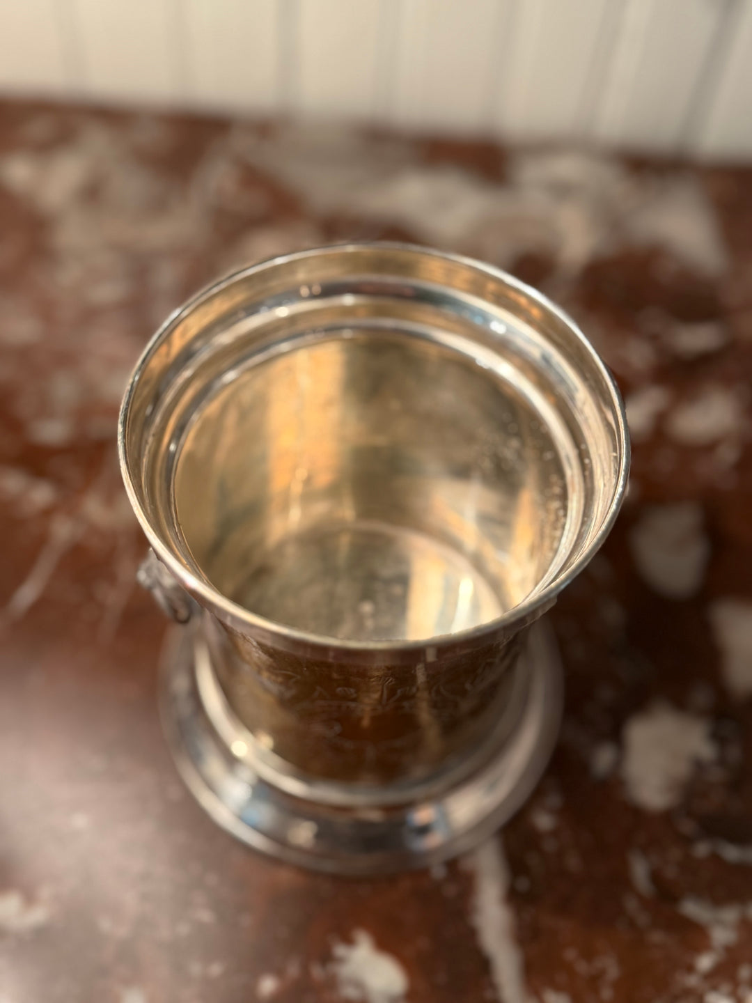 Lionhead Handle Canister