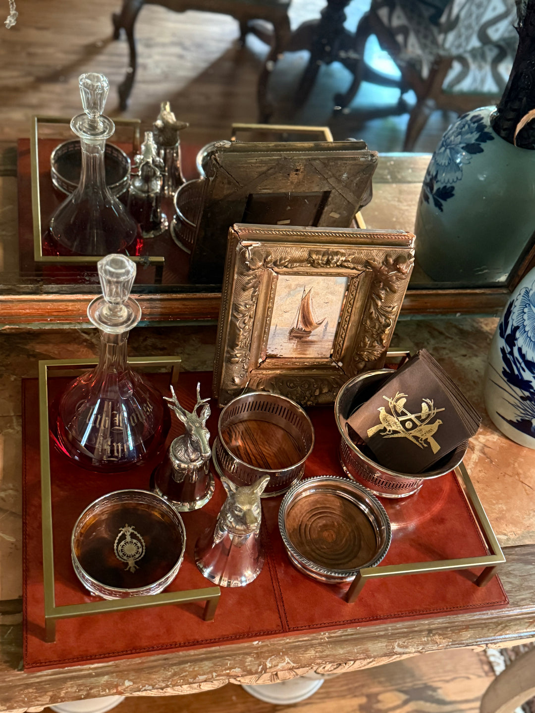 Tortoise Wine Caddy