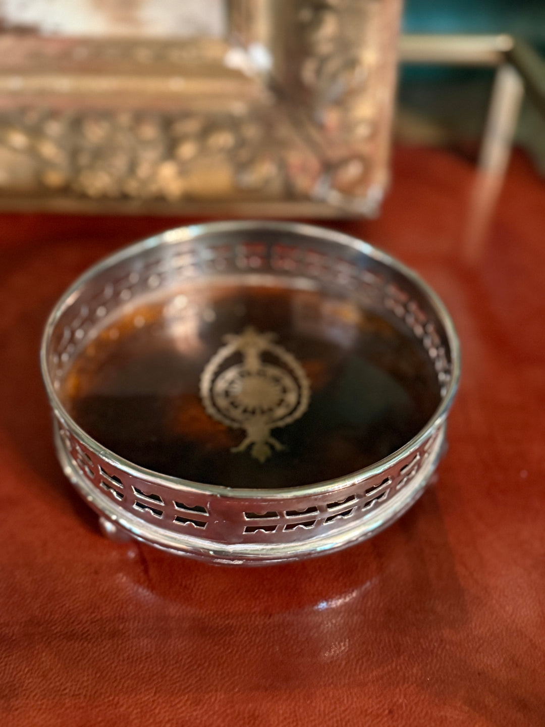 Tortoise Wine Caddy