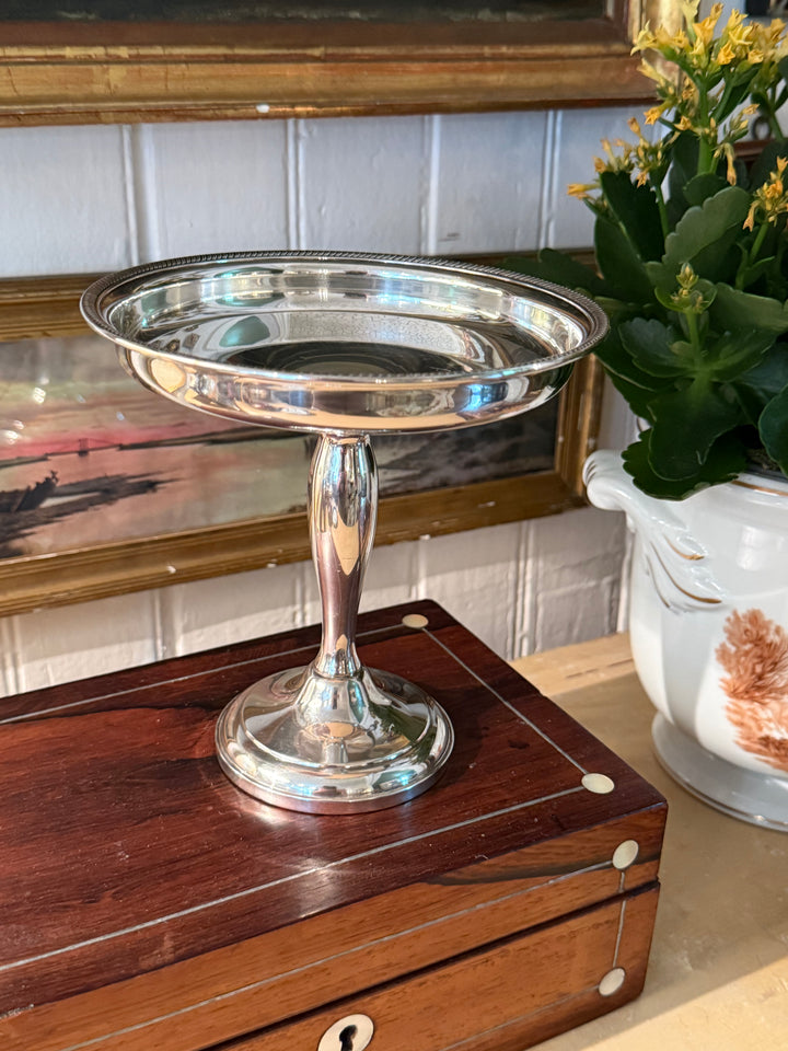 Sterling Silver Pedestal Dish