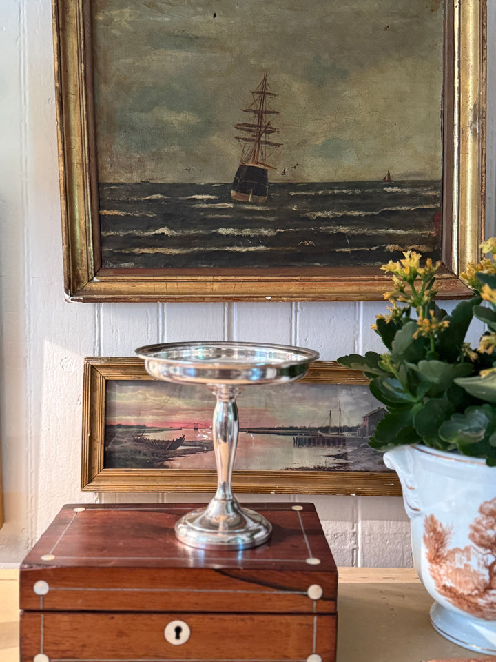 Sterling Silver Pedestal Dish