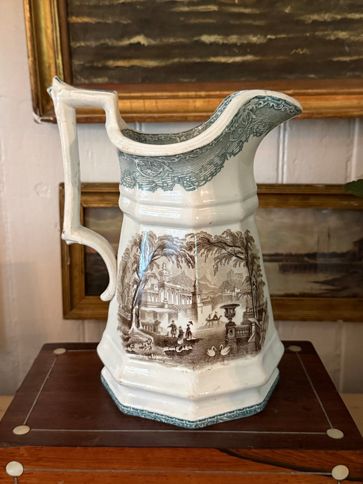 English Ironstone Pitcher