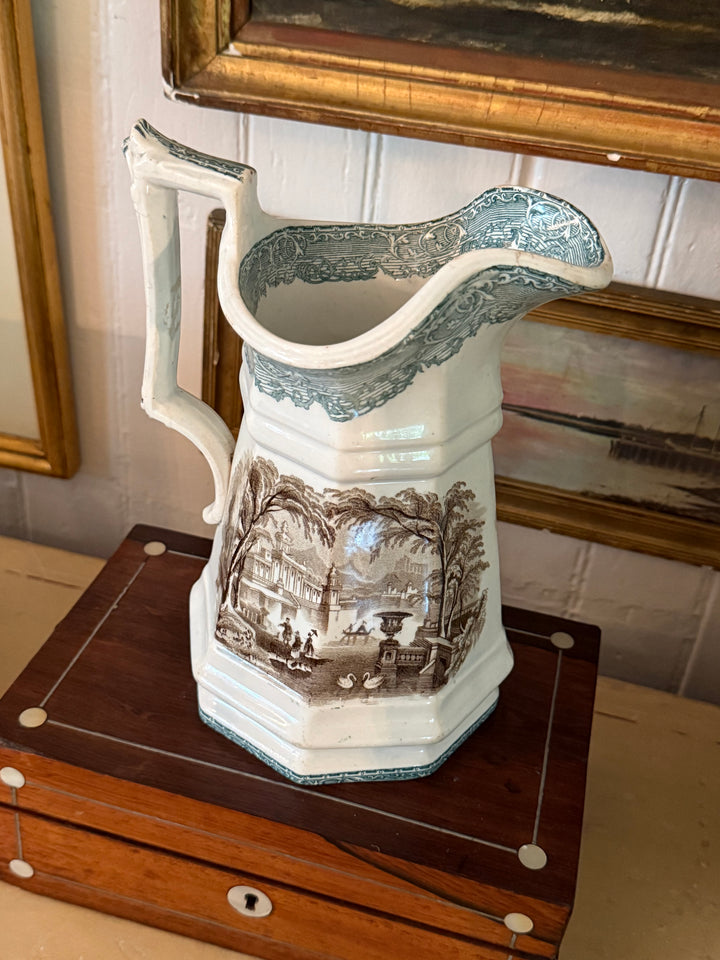 English Ironstone Pitcher