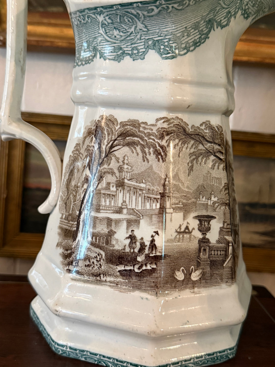 English Ironstone Pitcher