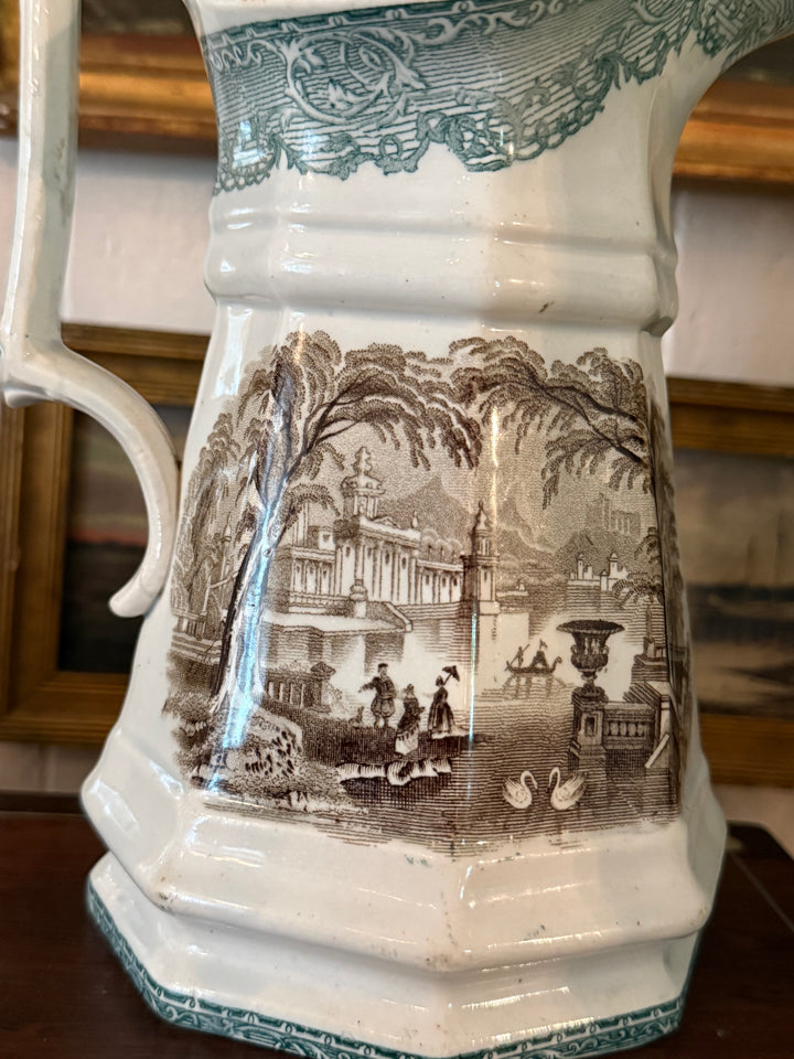 English Ironstone Pitcher