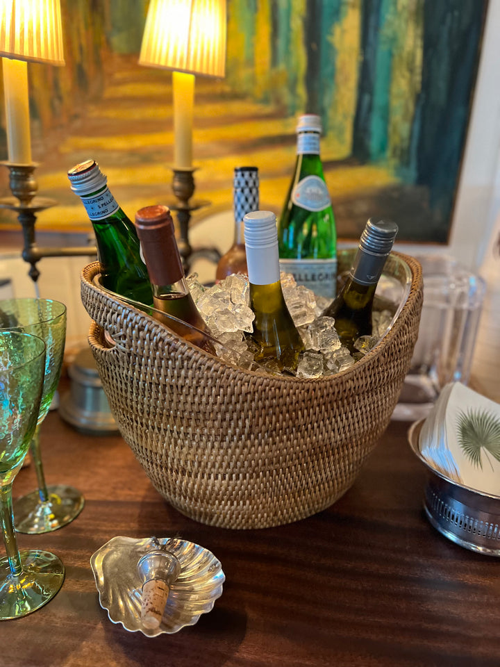 Rattan Wine Bucket