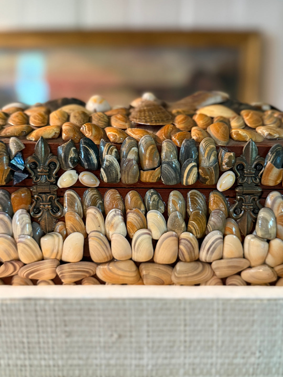 Vintage Shell Box