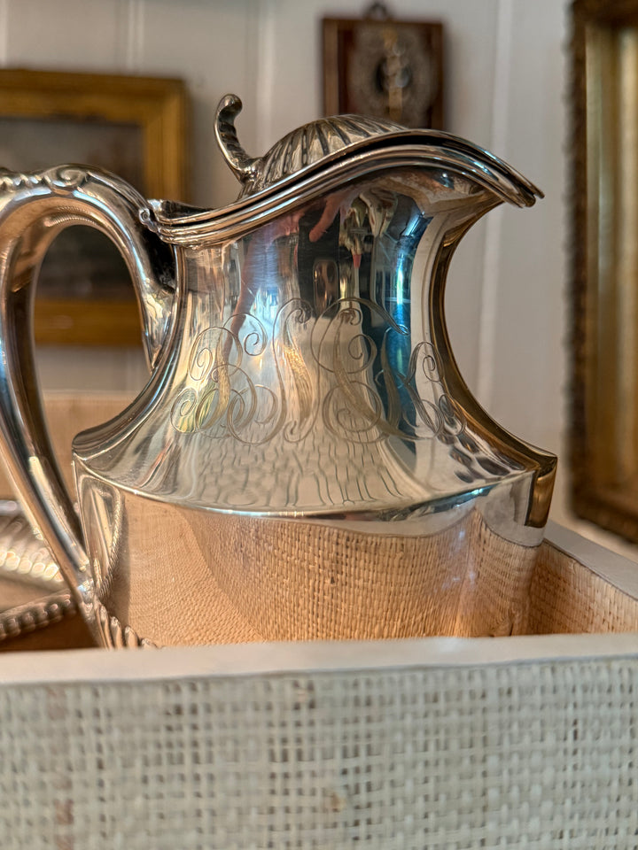 Monogrammed Creamer