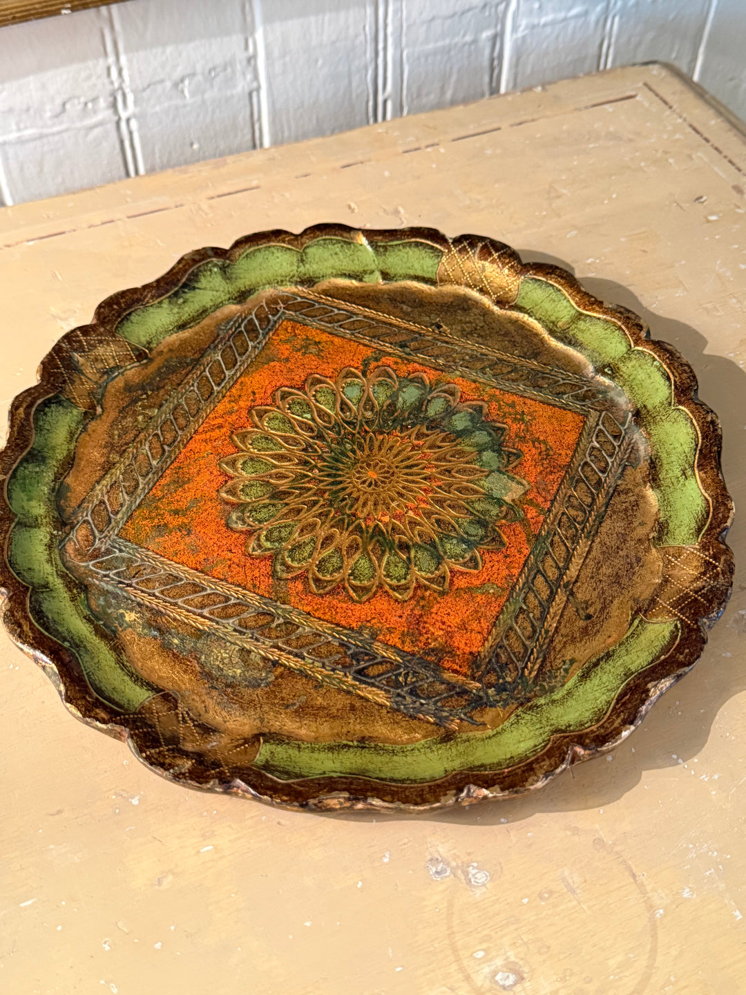 Florentine Tray