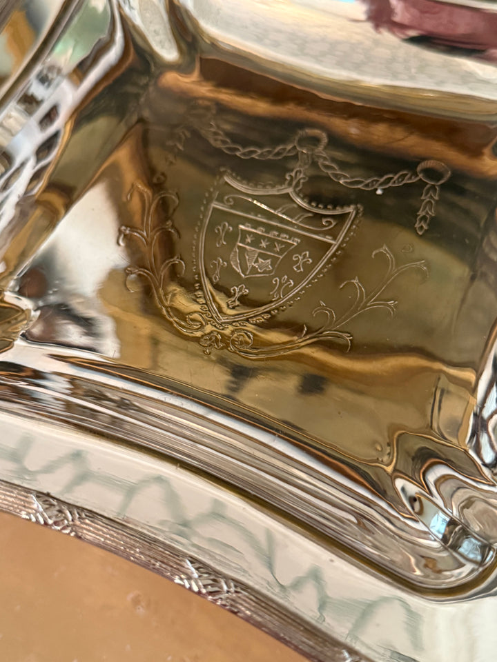 Silver Plate Dresser Tray