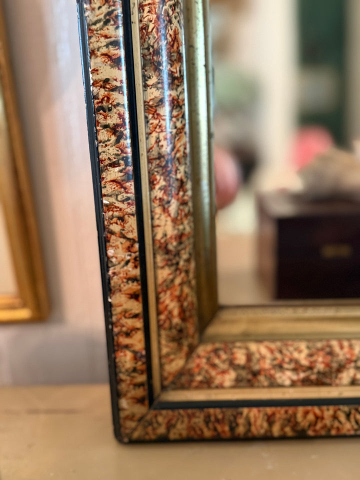 Victorian Tortoise Mirror