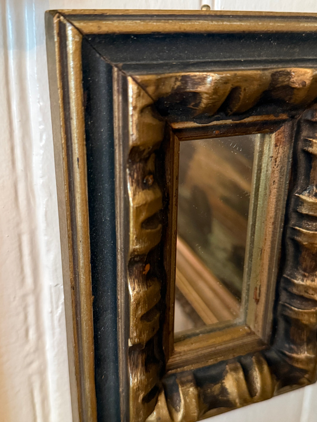 Petite Vintage Mirror