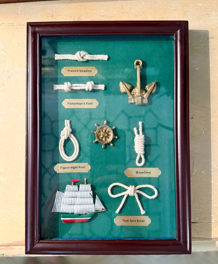 Sailor's Knots Shadow Box Art