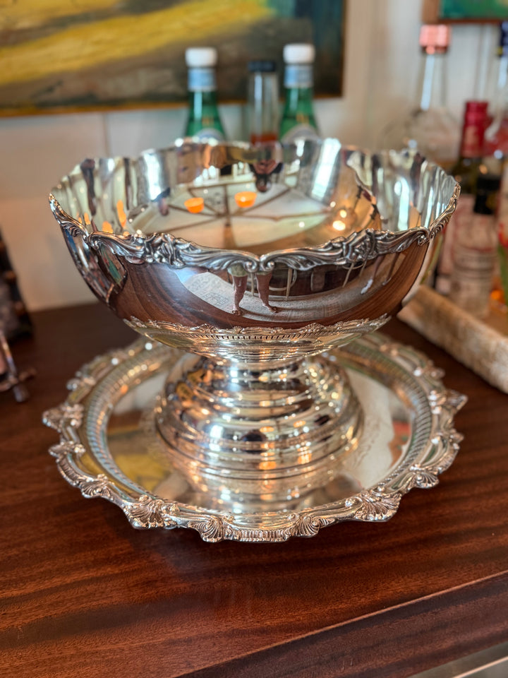 Pedestal Centerpiece Bowl