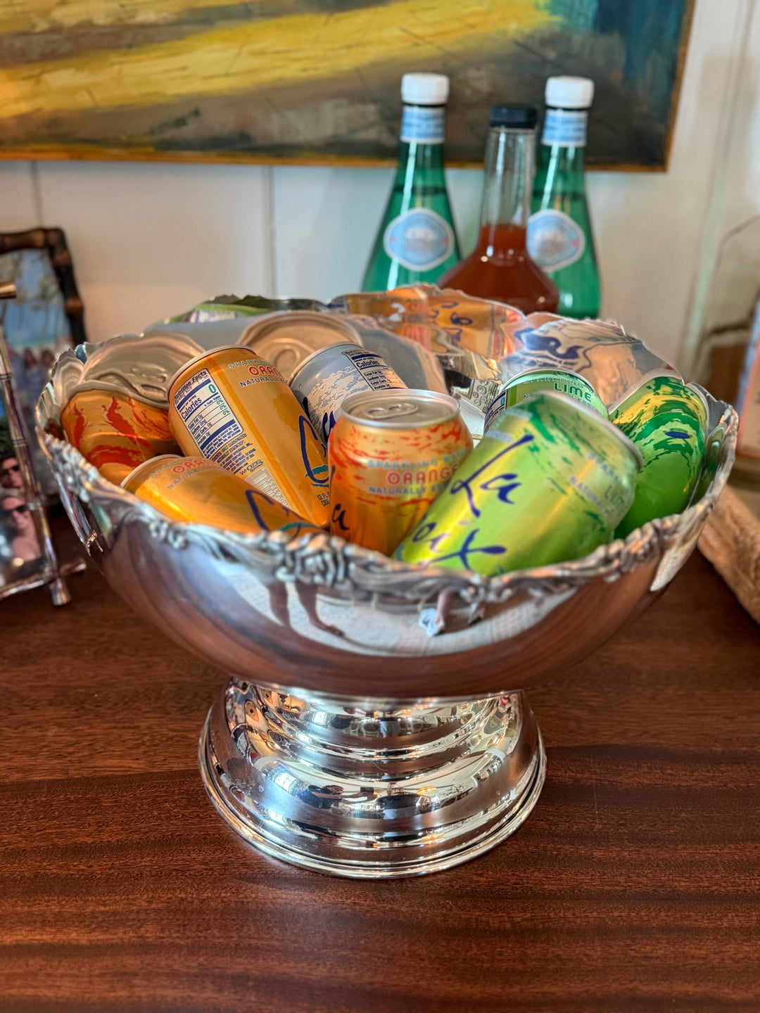Pedestal Centerpiece Bowl