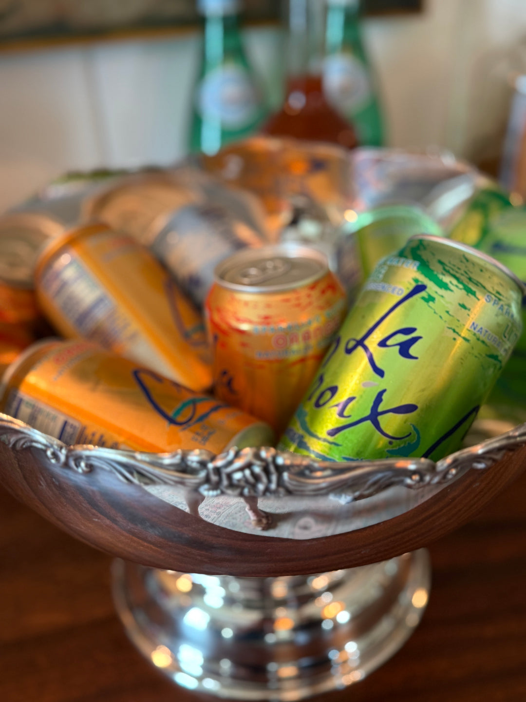Pedestal Centerpiece Bowl