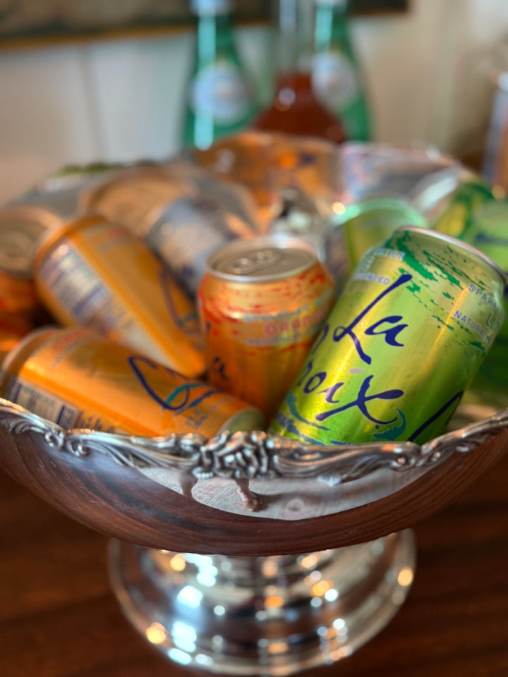 Pedestal Centerpiece Bowl