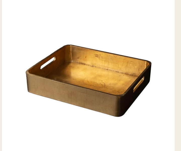 Gold Leaf Tray
