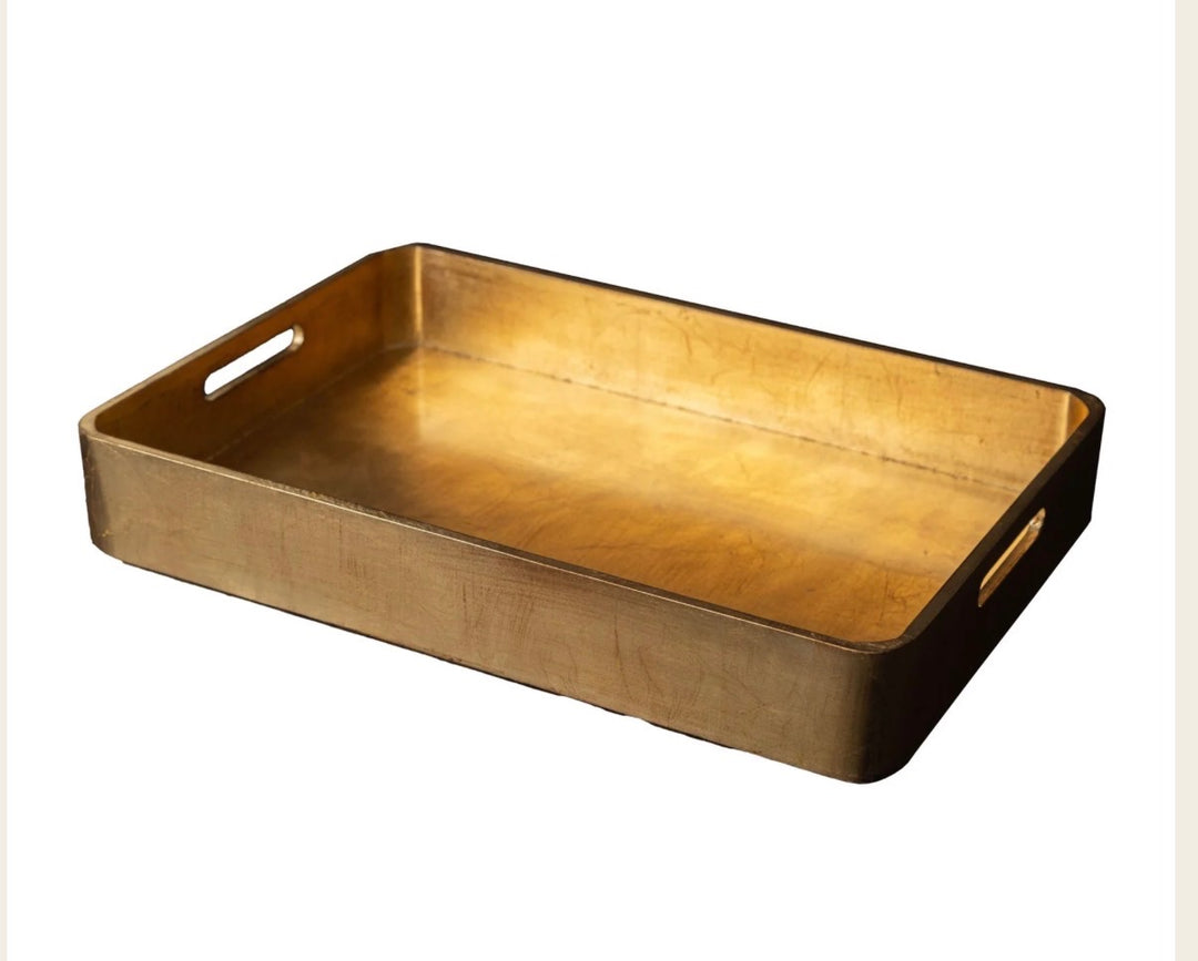Gold Leaf Tray