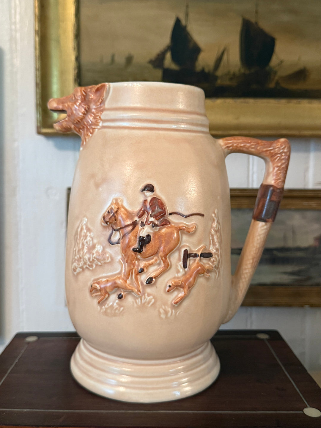 Fox Hunt Pitcher