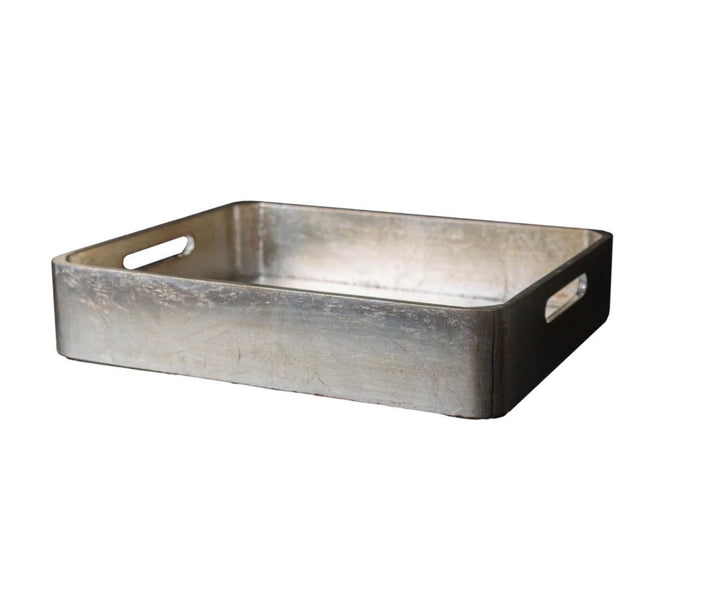 Silver Leaf Tray
