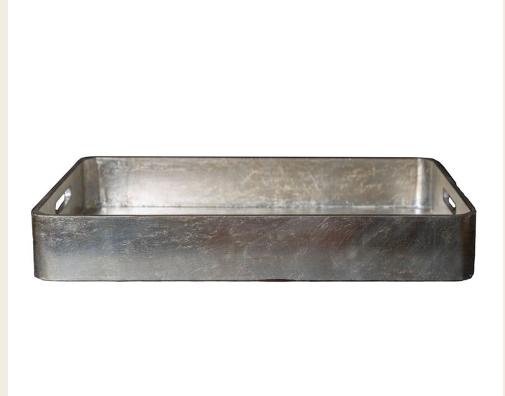 Silver Leaf Tray
