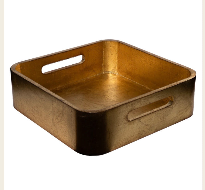 Gold Leaf Tray