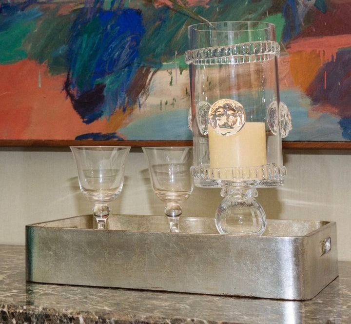 Silver Leaf Tray