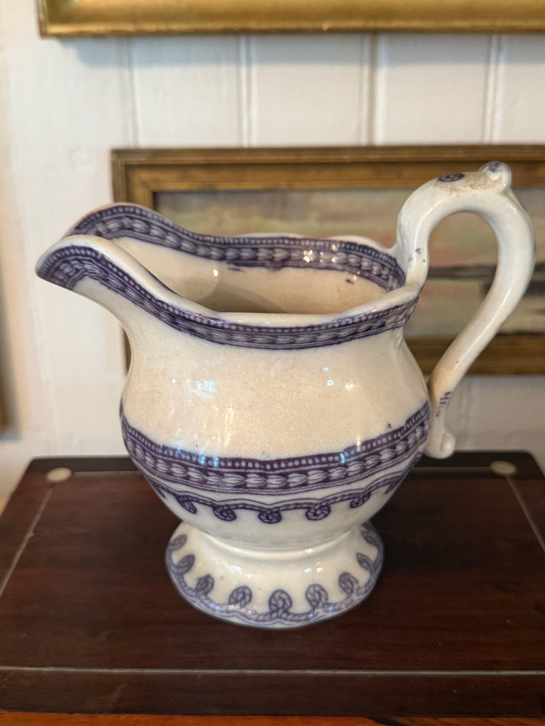 Petite Creamer Pitcher