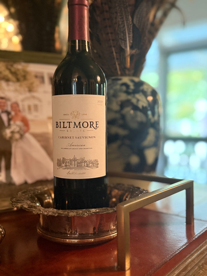 Silver on Copper Wine Caddy