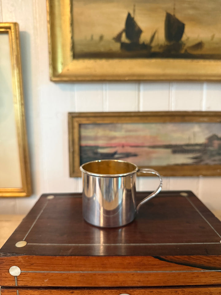 Silver Plate Baby Cup