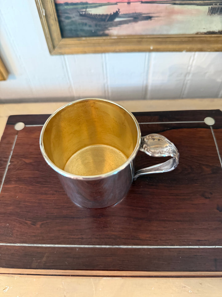 Silver Plate Baby Cup
