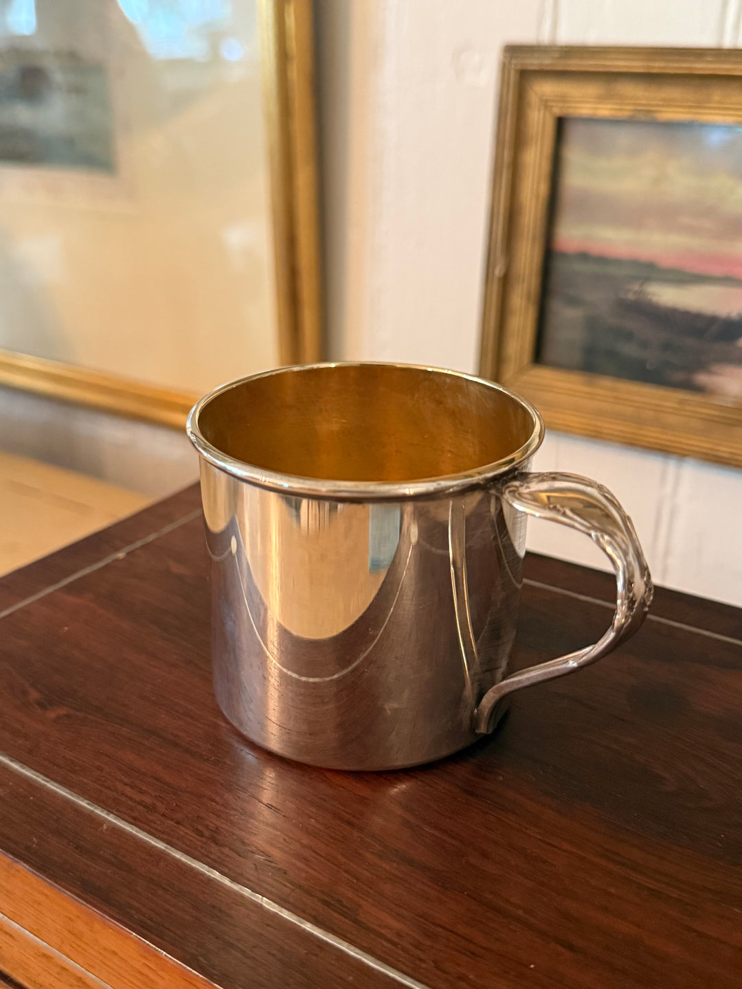 Silver Plate Baby Cup