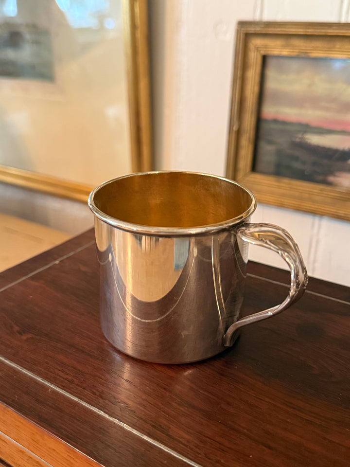 Silver Plate Baby Cup