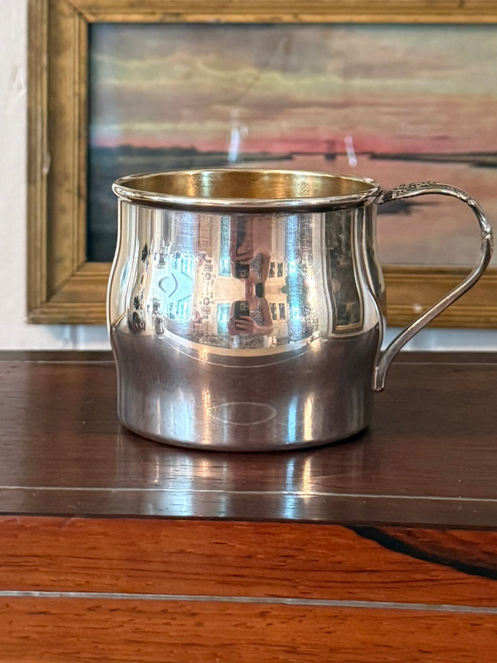 Silver plate baby Cup