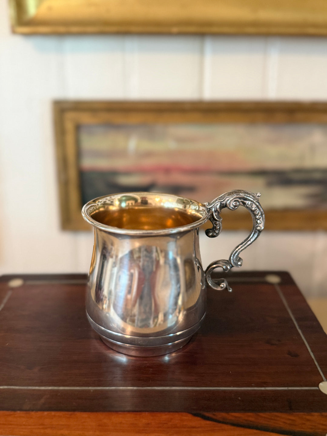 Silver Plate Baby Cup