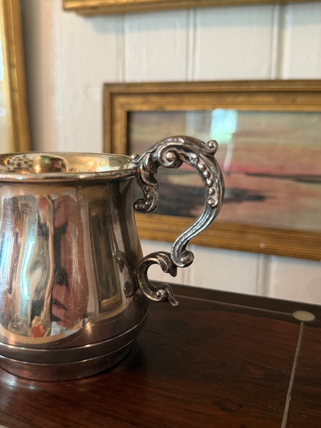 Silver Plate Baby Cup