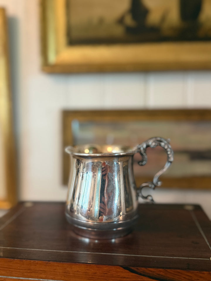 Silver Plate Baby Cup