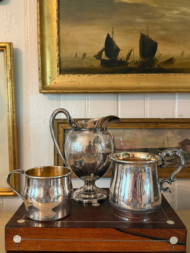 Silver Plate Baby Cup