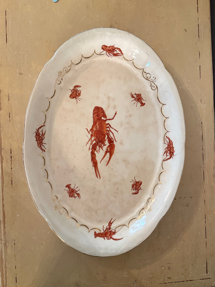 Antique Lobster Platter