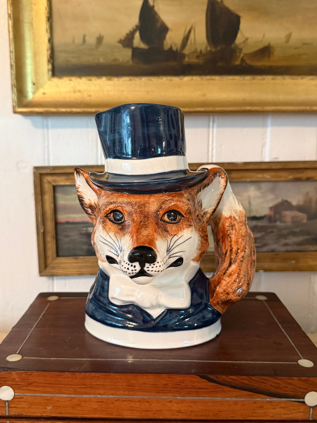 English Fox Mug